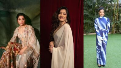 Mission Majnu Promotions: Rashmika Mandanna’s fashion aesthetics are no miss