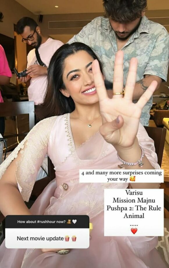 Mission Majnu: Rashmika Mandanna drops trailer 755352