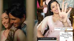 Mission Majnu: Rashmika Mandanna drops trailer
