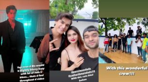 Mohsin Khan and Dheeraj Dhoopar are dreamboats in Black