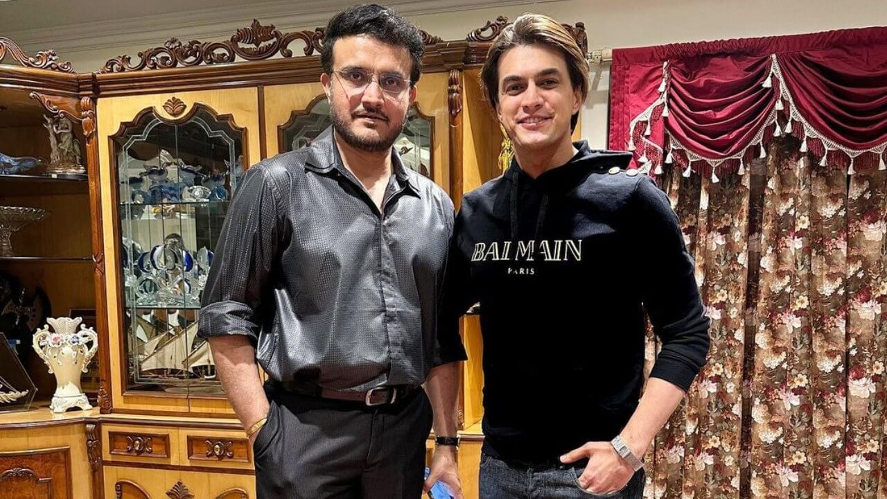 Mohsin Khan's epic fanboy moment with Sourav Ganguly 765295