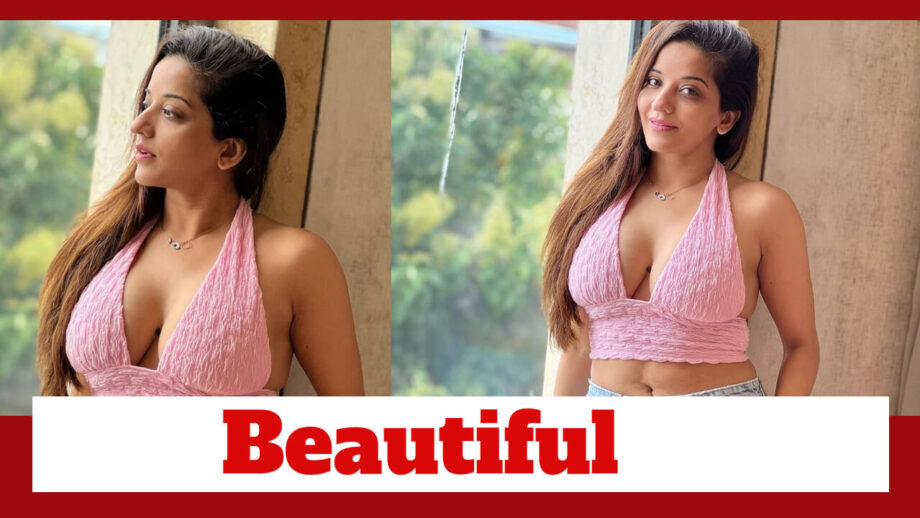 Monalisa Calls Herself 'Beautiful Girl', Gets Into A Motivating Act 762368