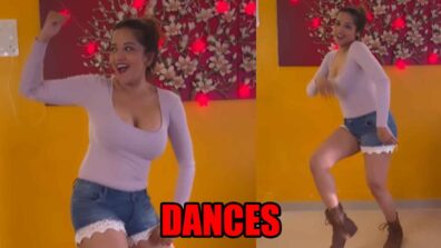 Monalisa showcases hot moves on Pathaan’s song Jhoome Jo Pathaan, check video