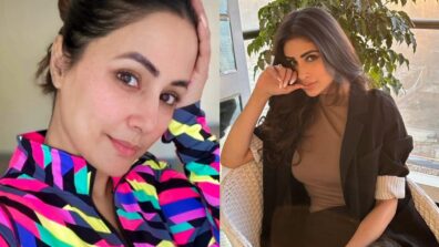 Mouni Roy and Hina Khan’s pretty moments are too wow