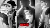 Mouni Roy dons retro look, dances gracefully on song ‘Bhor Bhaye Panghat Pe’