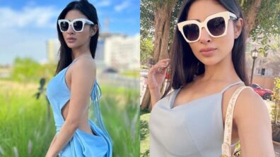 Mouni Roy masters the art of sass in backless blue