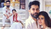 Mouni Roy pens romantic 1st anniversary note for Suraj Nambiar, Arjun Bijlani comments