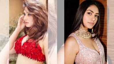 Mrunal Thakur Or Tamannaah Bhatia: Who’s Making You Lovestruck In Their Glam?