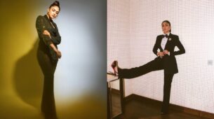 Mrunal Thakur’s Magnetic Style In Tailored Pantsuits; Bold Eyeliner Looks Jaw-Dropping