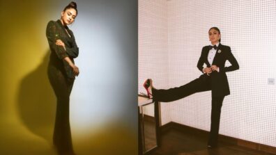 Mrunal Thakur’s Magnetic Style In Tailored Pantsuits; Bold Eyeliner Looks Jaw-Dropping