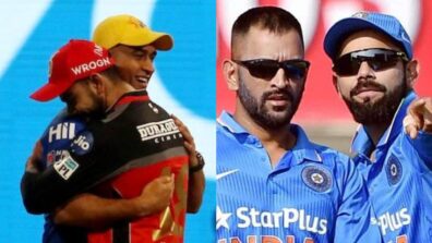 MS Dhoni and Virat Kohli’s best bonding moments that make us nostalgic