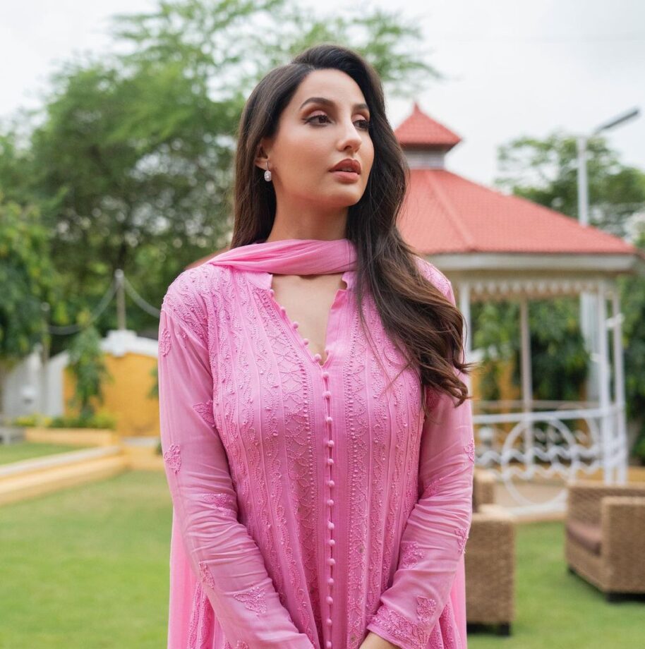 Mujhe Chhod Ke Jaane Waale...: Nora Fatehi's cryptic post amidst Sukesh Chandrashekhar and Jacqueline Fernandez controversy 761085