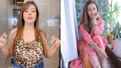 Munmun Dutta cuts chic in animal print, Sunayana Fozdar stirs traditional