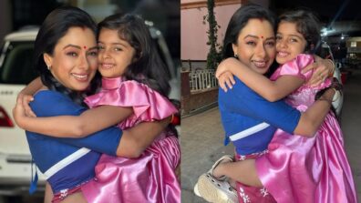 My Bebli: Anupamaa fame Rupali Ganguly’s birthday wish for someone special is all hearts