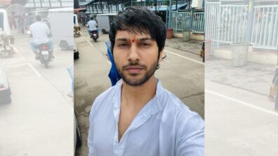 My priority was to visit Vaishno Devi temple after bagging my new show Maitree: Namish Taneja