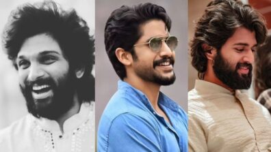 Naga Chaitanya, Allu Arjun, And Vijay Deverakonda’s Captivating Mustache And Beard Are Girls Crazy About