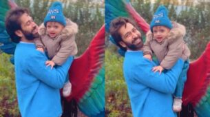 Nakuul Mehta and Sufi’s father-son bond is delight to eyes