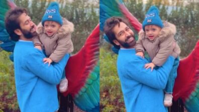 Nakuul Mehta and Sufi’s father-son bond is delight to eyes