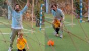 Nakuul Mehta’s ‘Ronaldo Vs Messi’ moment with son is too cute to handle