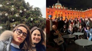 Namrata Shirodhkar is all about ‘family’ and ‘good vibes’ in London