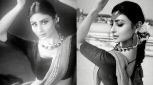 Natkhat Shaam: Mouni Roy flaunts curvaceous midriff in ethnic wear, fans love it