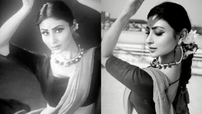 Natkhat Shaam: Mouni Roy flaunts curvaceous midriff in ethnic wear, fans love it