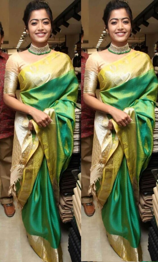 Nayanthara To Krithi Shetty: Learn To Slay In Kanjivaram Silk Sarees 763617