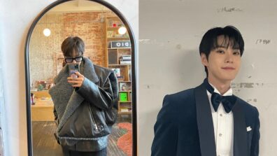 NCT’S Doyoung Starts New Year With Mirror Selfies; See Now!