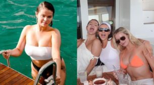 New Year Dump: Selena Gomez goes wild on Yacht with friends