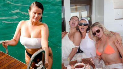 New Year Dump: Selena Gomez goes wild on Yacht with friends