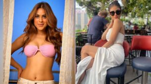 Nia Sharma and Mouni Roy flaunt unlimited sensuality in new snaps, see pics