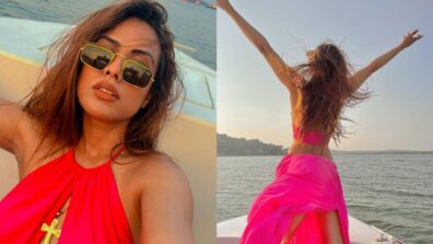 Nia Sharma’s solo date moment in Goa is travel goals