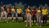 Watch: Nia Sharma’s bold dance with ‘badminton squad’ goes viral
