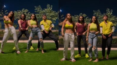 Watch: Nia Sharma’s bold dance with ‘badminton squad’ goes viral