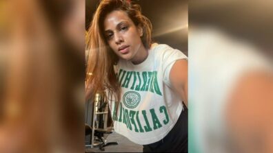 Nia Sharma hits hard at gym, see pic