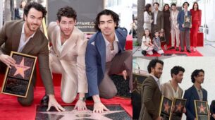 Nick Jonas Receive A Star On Hollywood Walk Of Fame, Priyanka Chopra Feels Proud