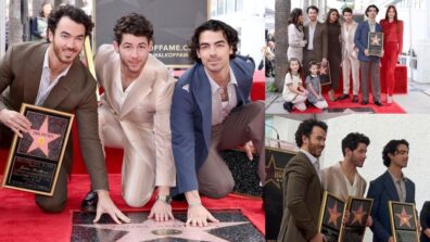 Nick Jonas Receive A Star On Hollywood Walk Of Fame, Priyanka Chopra Feels Proud