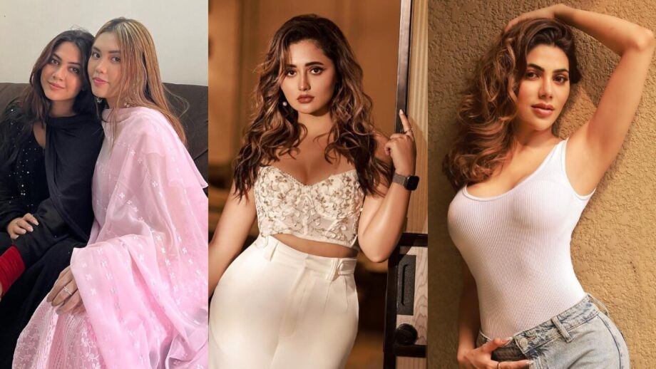 Nikki Tamboli, Rashami Desai and Reem Sameer Shaikh's most droolworthy moments in white 751342