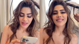 Nikki Tamboli’s yummy ‘orange’ moment is mesmerizing