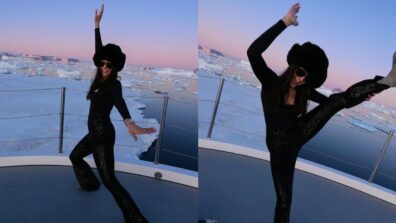 Nina Dobrev’s new year settles in Antarctica, see pics