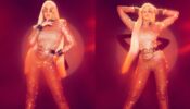Nora Fatehi gets blonde and glitters on edge