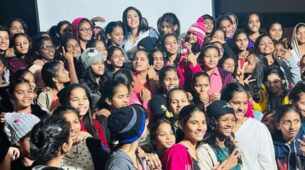 Nushrratt Bharuccha spends Republic Day with underprivileged kids, check out