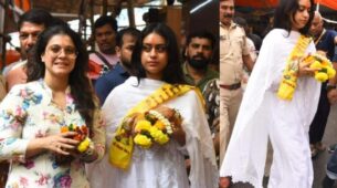 Nysa Devgn gets mercilessly trolled for wearing suit in temple, netizens say ‘night club se fursat mil gayi’