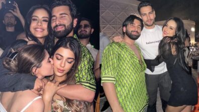 Nysa Devgn sparks in NY vibes in Dubai with friends, see pics