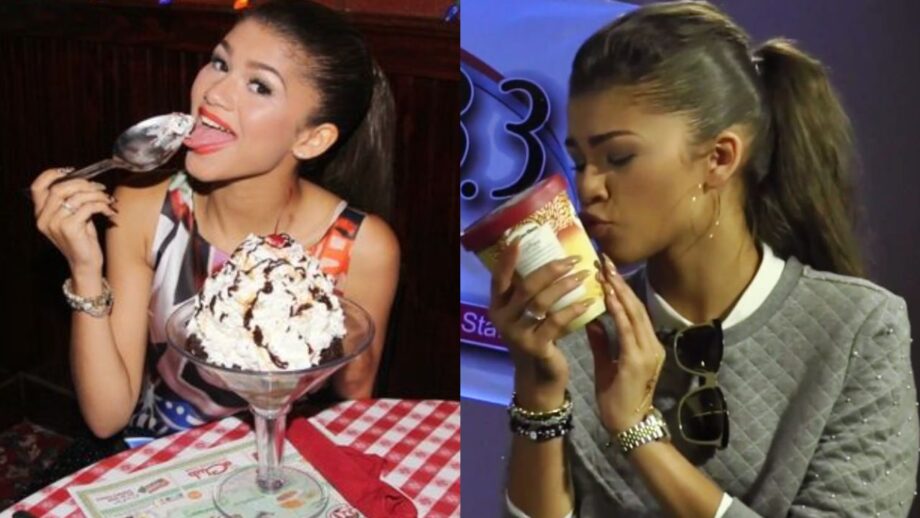 Oh Wow: Zendaya Coleman In Obsessed With Ice cream: Read 752497
