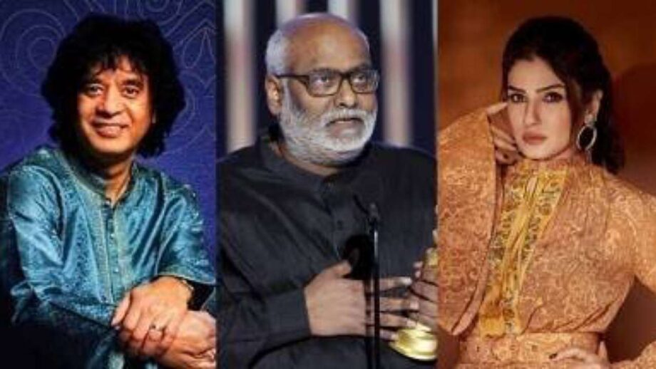 Padma Awards 2023: Raveena Tandon and MM Keeravani honoured with Padma Shri, Zakir Hussain gets Padma Vibhushan 762665