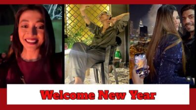 Paoli Dam, Mimi Chakraborty And Kainaat Arora Welcome The New Year In Style