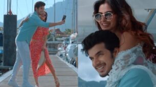 Paras Kalnawat is busy experiencing love, see romantic video