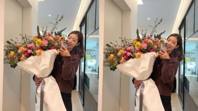 Park Shin-hye Wishes Happy New Year With Bouquet In Hand; See Pics