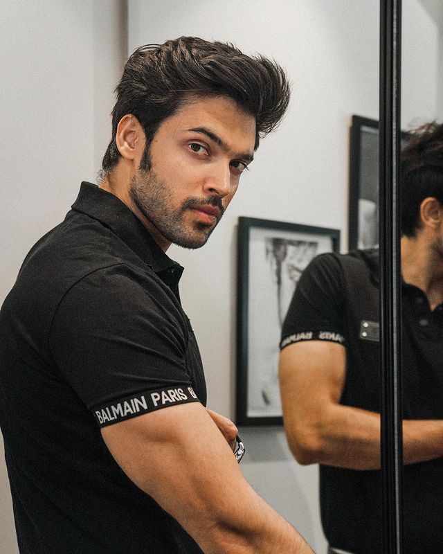 Parth Samthaan's handsome 'black munda' avatar is winning hearts 763922